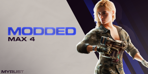 MYRUST MODDED X2/MAX4 WIPE 20.03